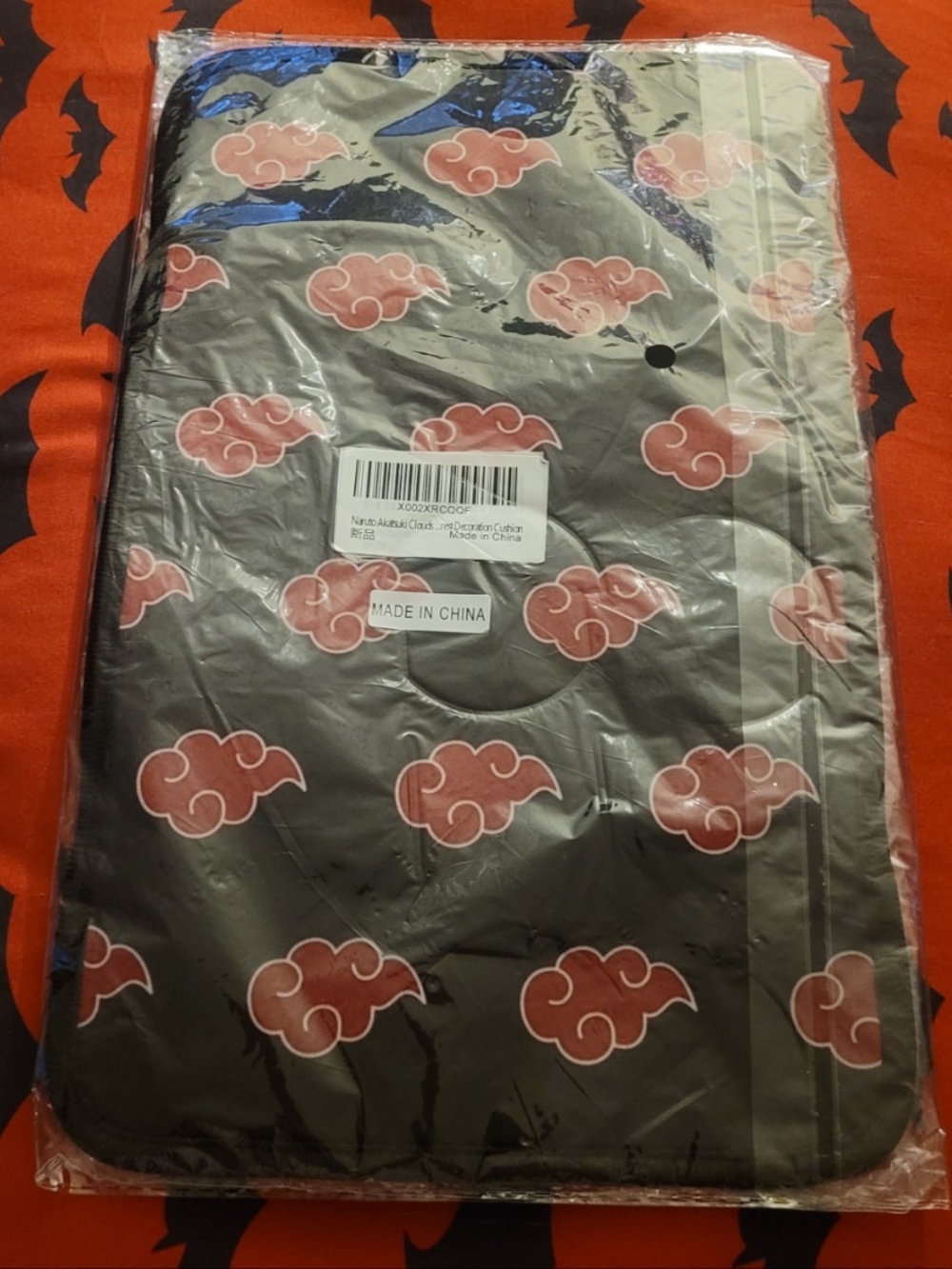 Naruto Akatsuki Clouds Decoration Cushion Armrest